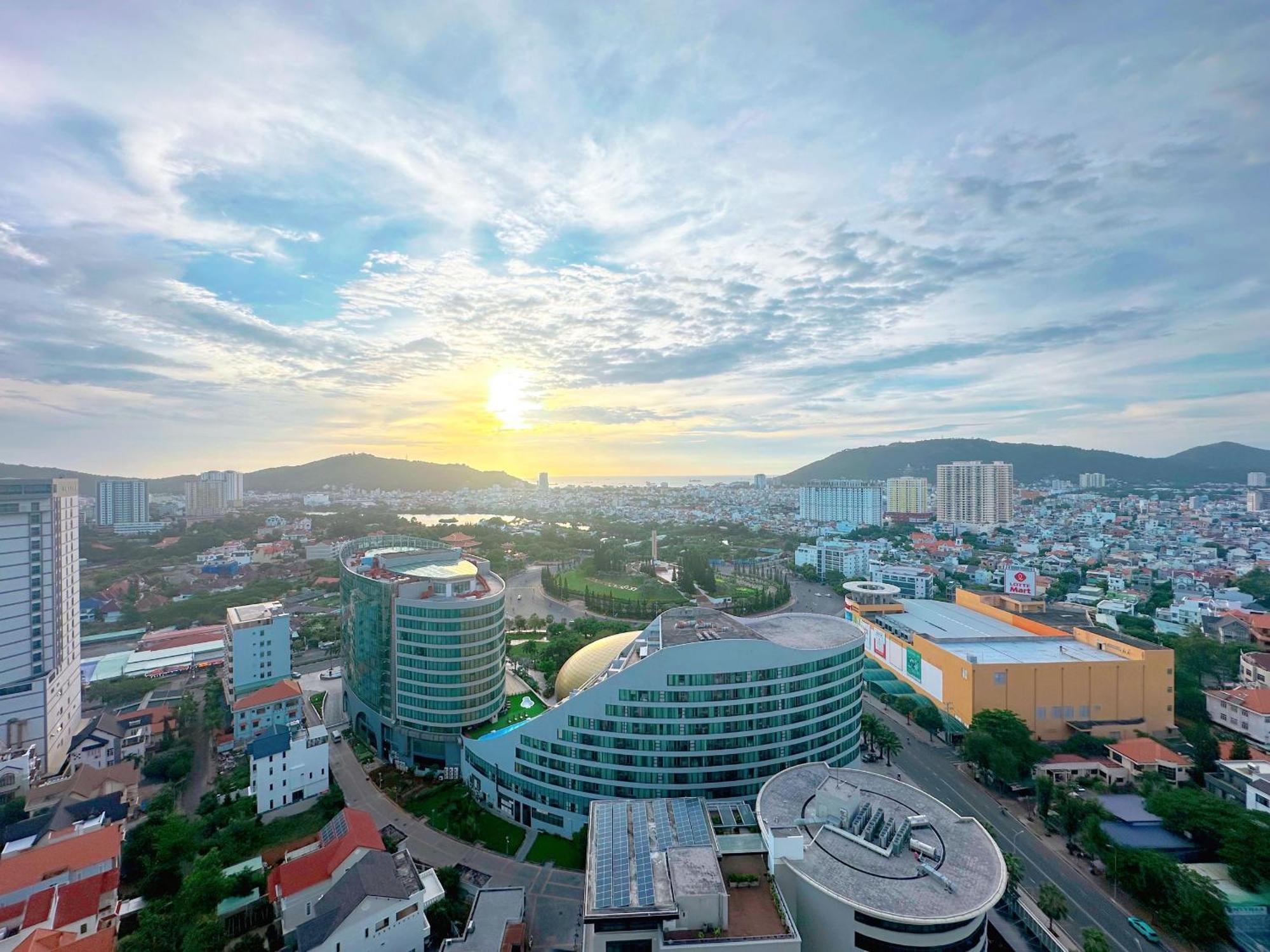 The Song Luxury Vung Tau Apartment - Quynh'S Homestay 외부 사진