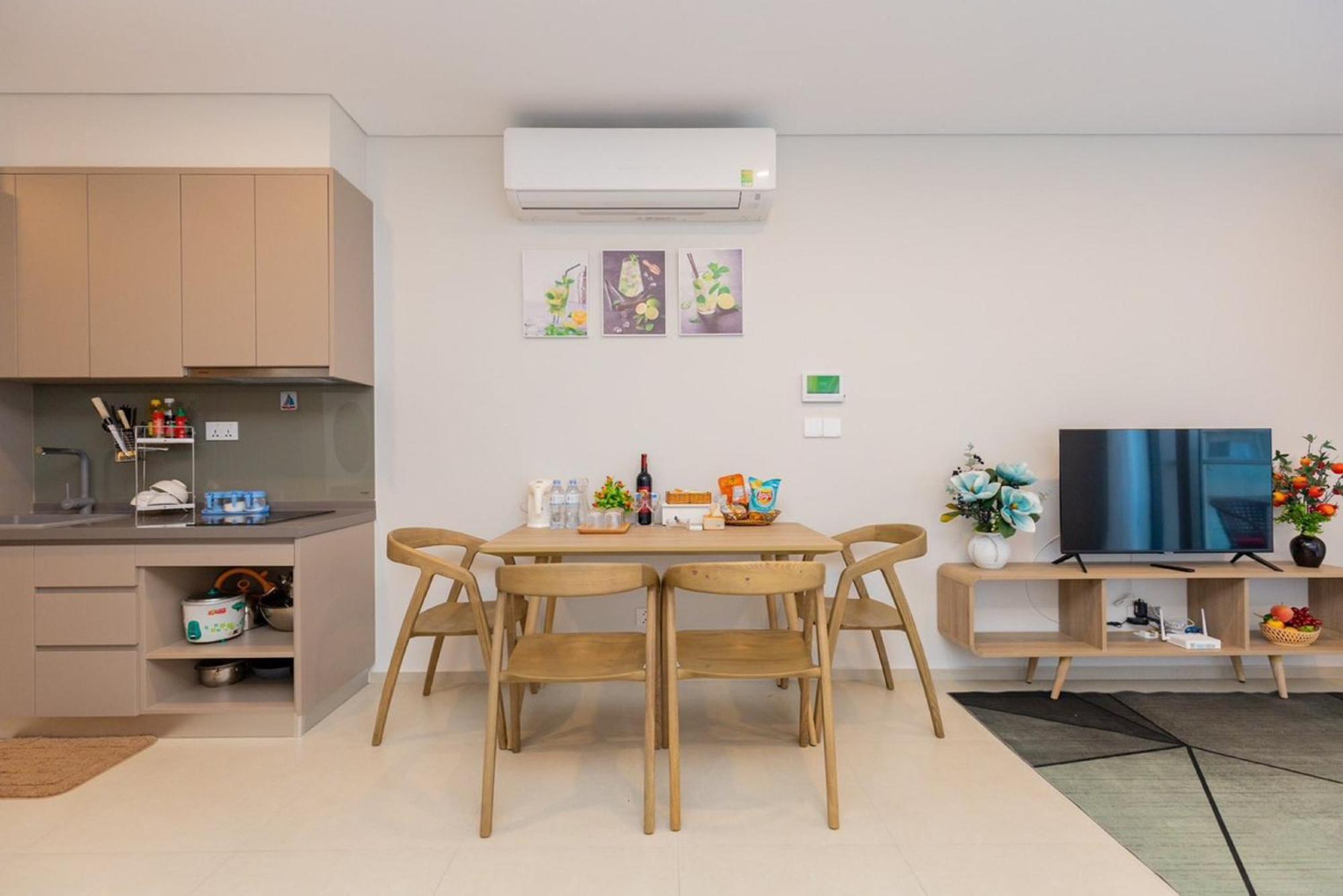 The Song Luxury Vung Tau Apartment - Quynh'S Homestay 외부 사진