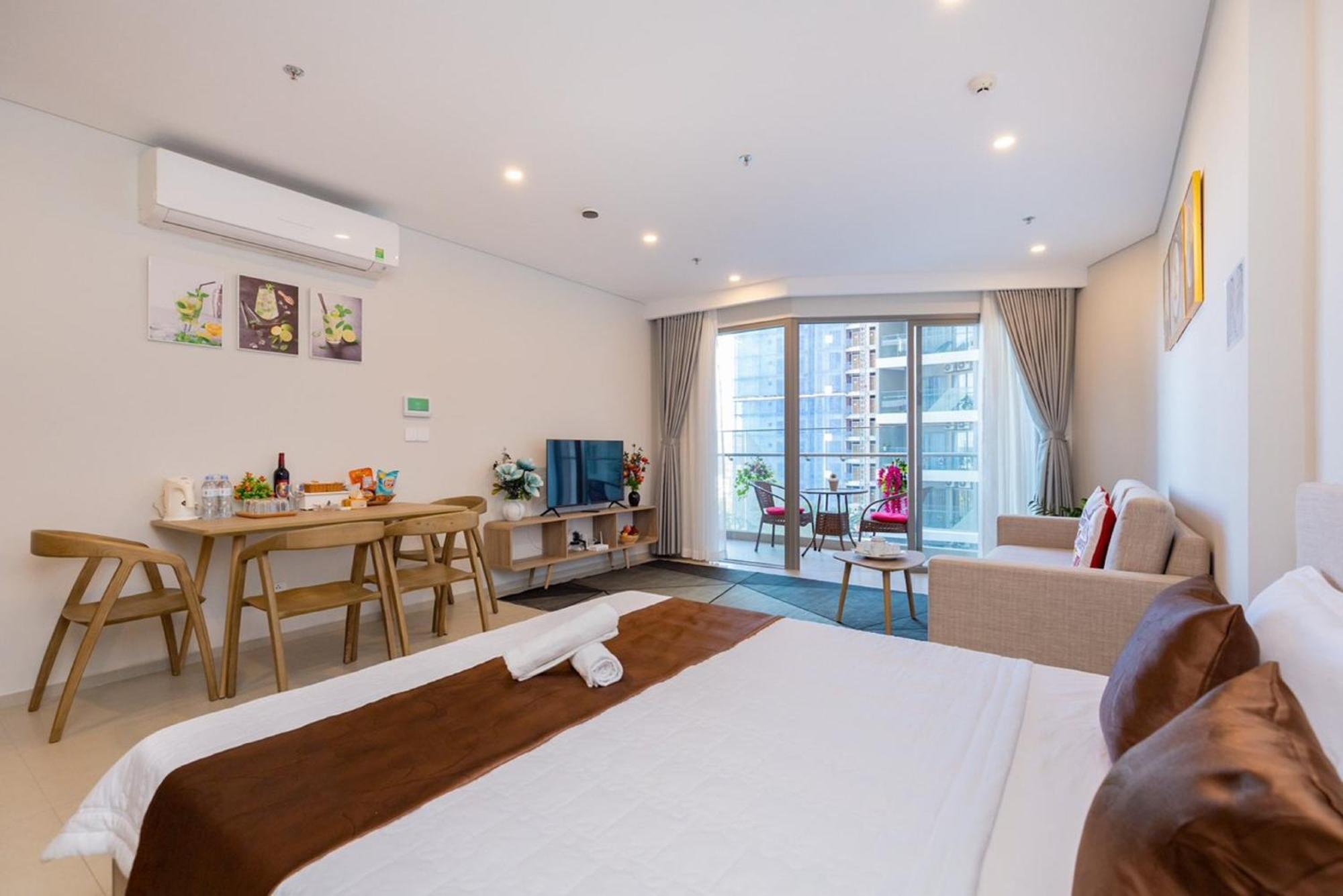 The Song Luxury Vung Tau Apartment - Quynh'S Homestay 외부 사진