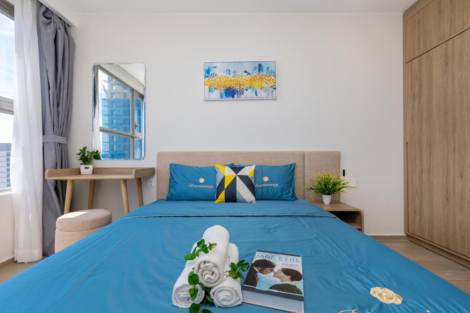 The Song Luxury Vung Tau Apartment - Quynh'S Homestay 외부 사진