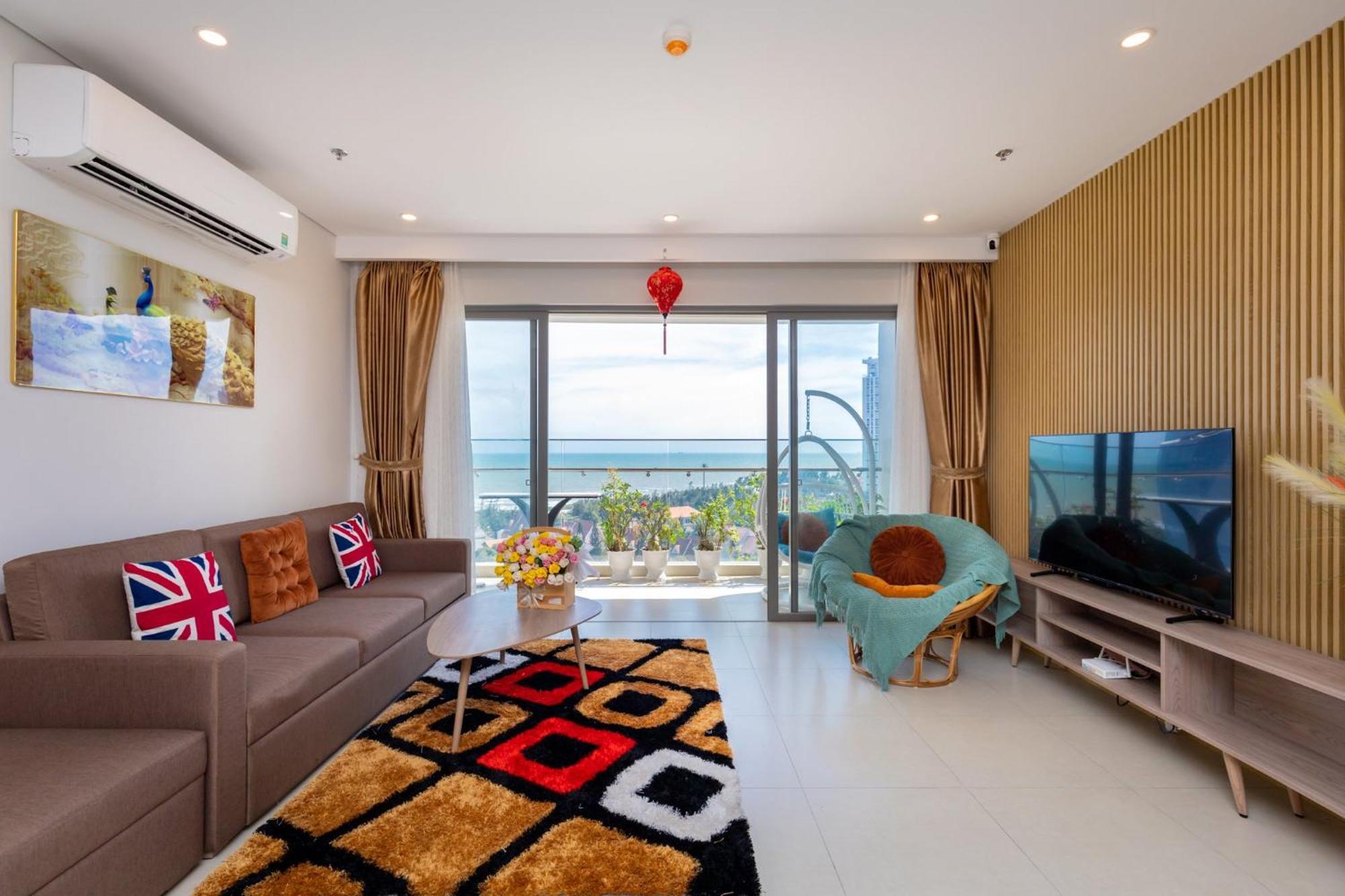 The Song Luxury Vung Tau Apartment - Quynh'S Homestay 외부 사진