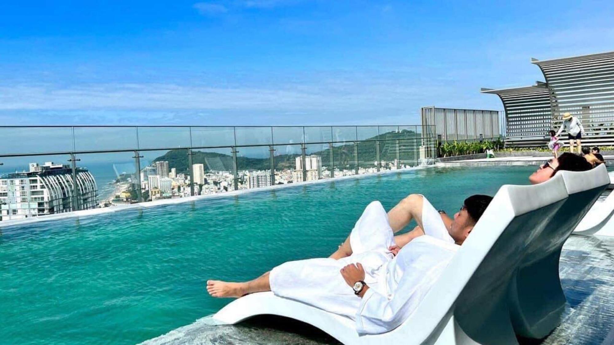 The Song Luxury Vung Tau Apartment - Quynh'S Homestay 외부 사진