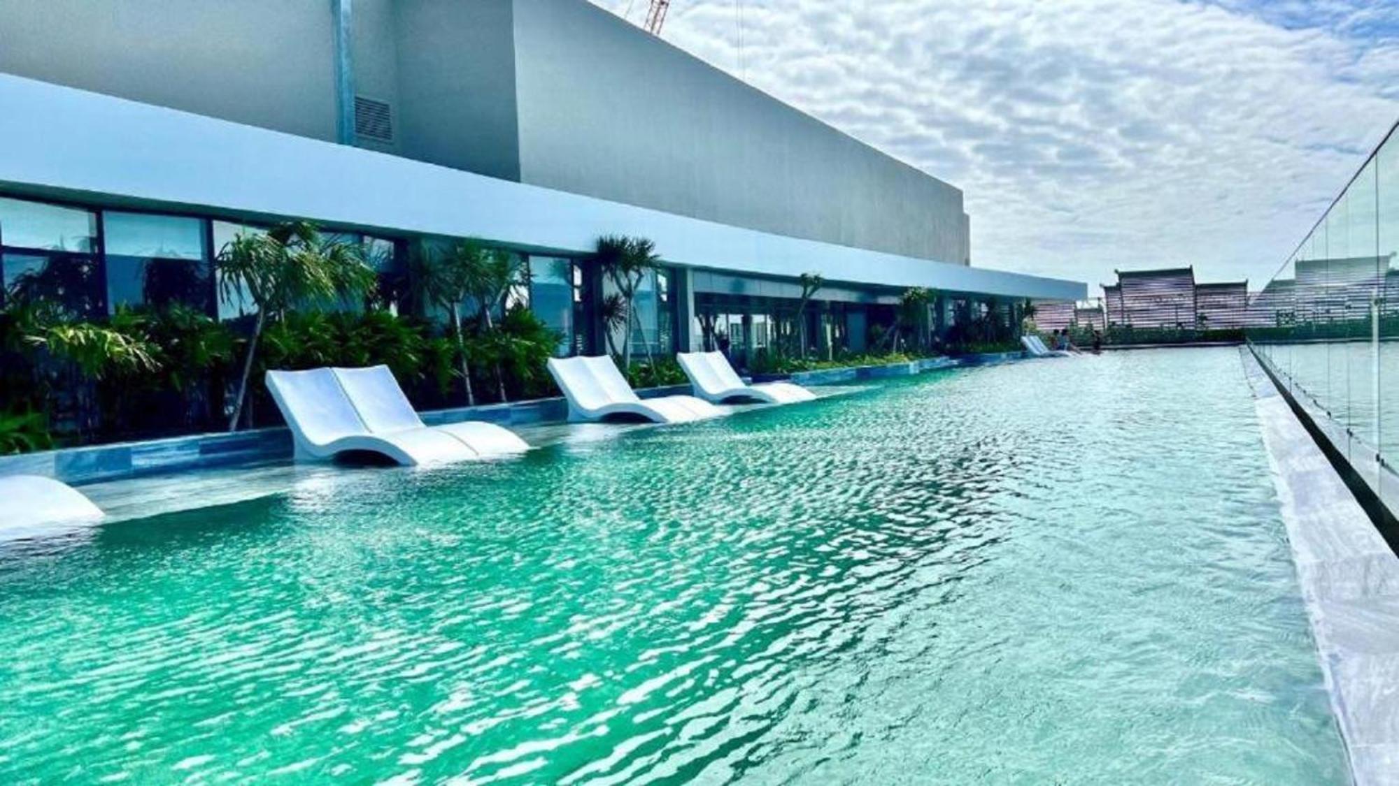 The Song Luxury Vung Tau Apartment - Quynh'S Homestay 외부 사진