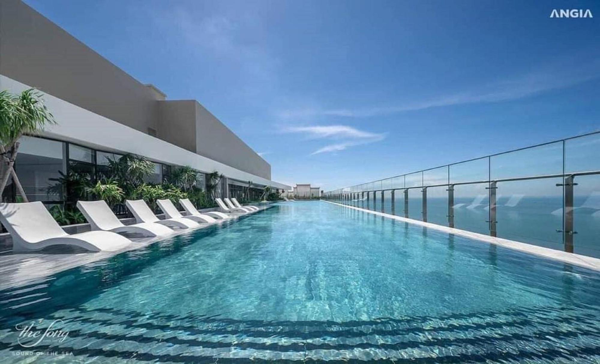 The Song Luxury Vung Tau Apartment - Quynh'S Homestay 외부 사진