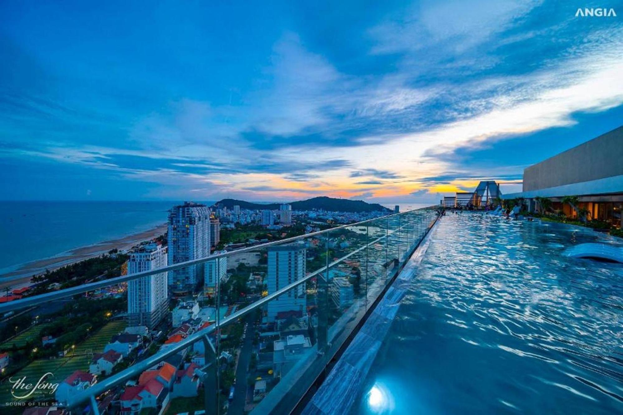 The Song Luxury Vung Tau Apartment - Quynh'S Homestay 외부 사진