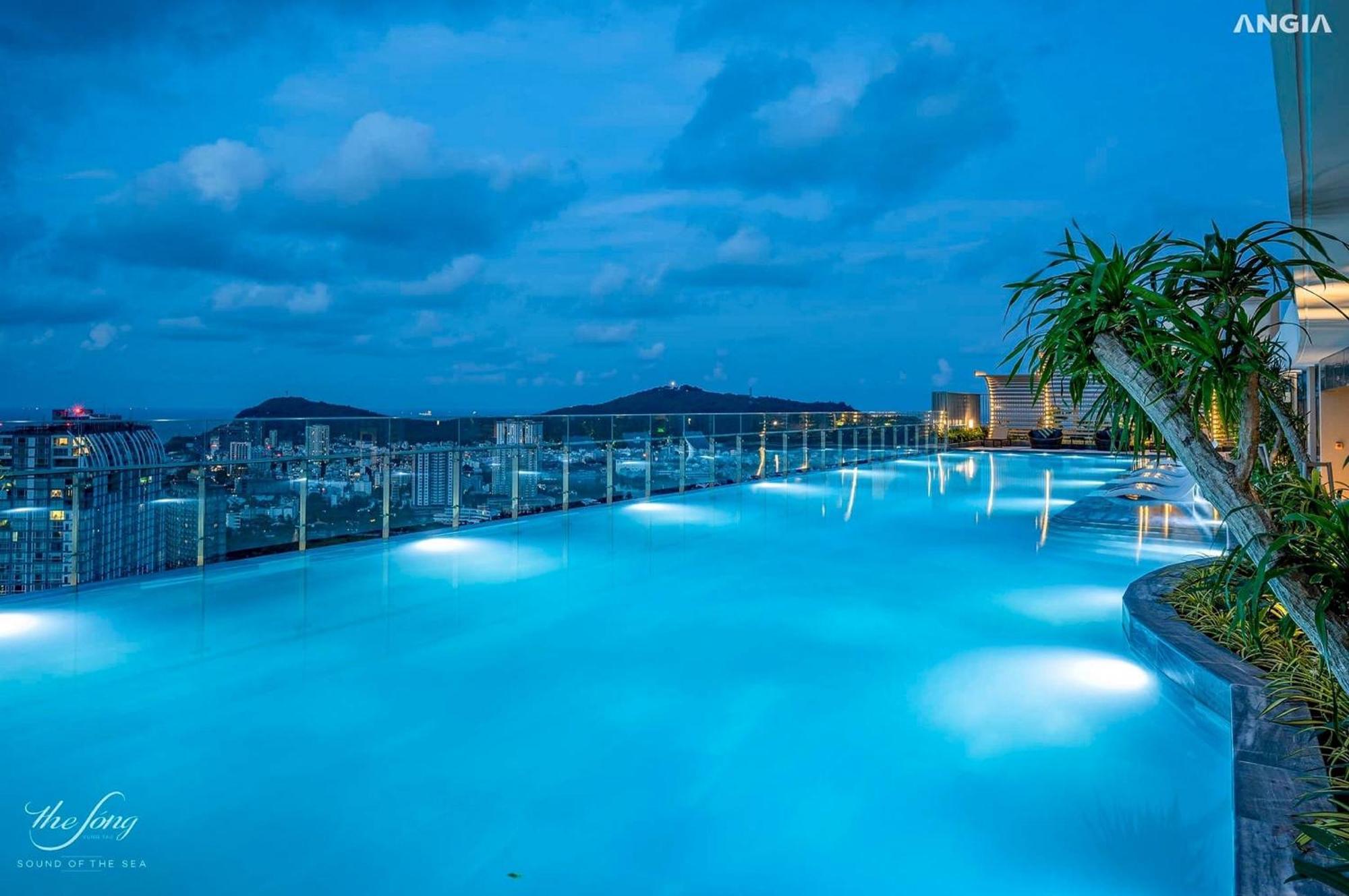 The Song Luxury Vung Tau Apartment - Quynh'S Homestay 외부 사진
