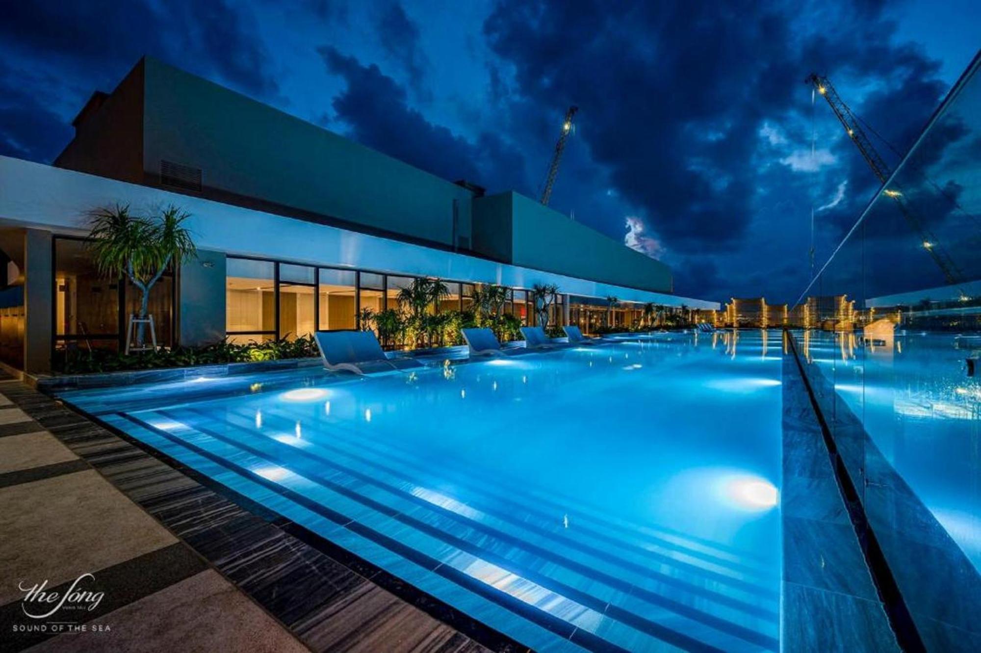 The Song Luxury Vung Tau Apartment - Quynh'S Homestay 외부 사진