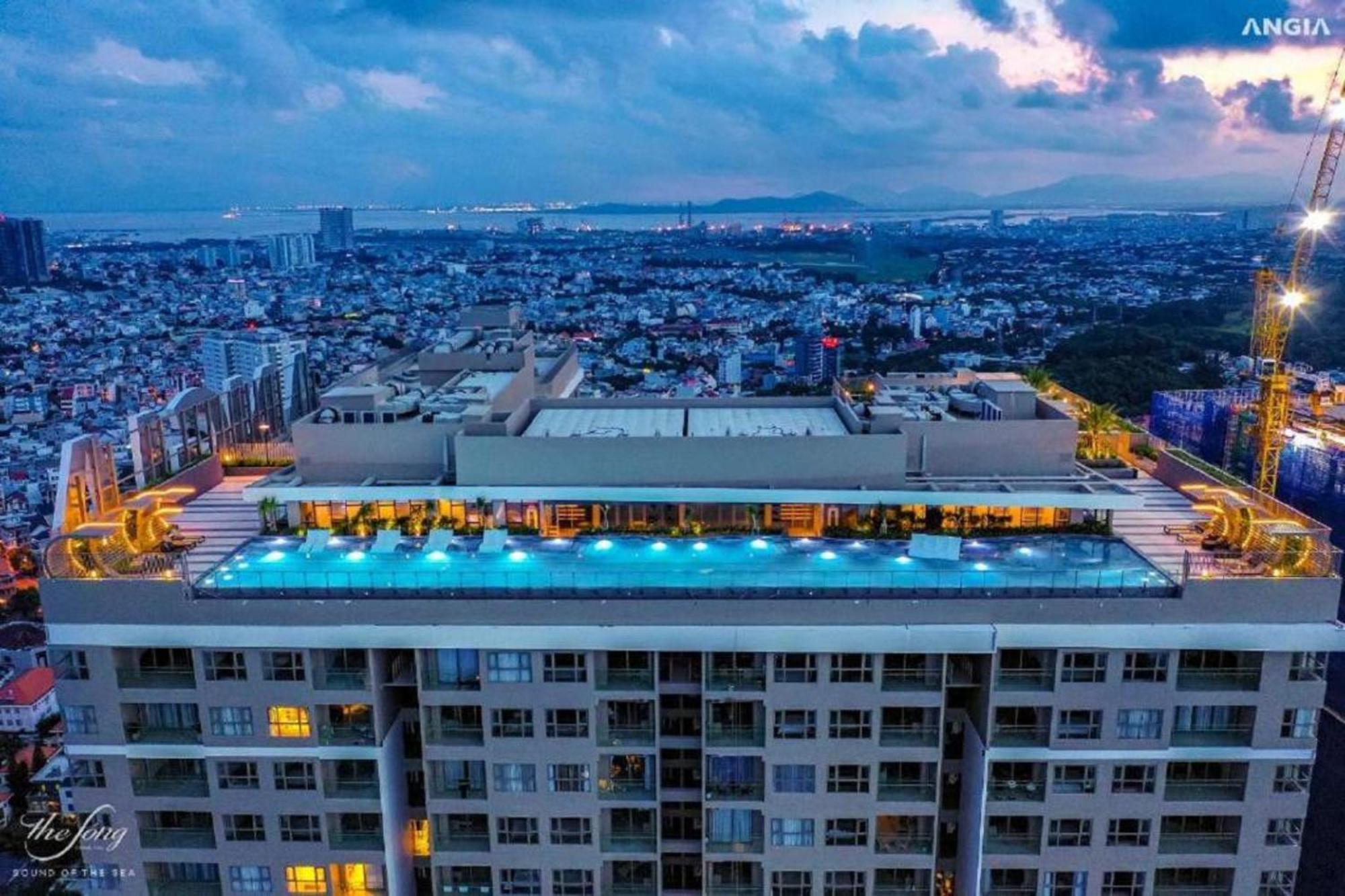 The Song Luxury Vung Tau Apartment - Quynh'S Homestay 외부 사진