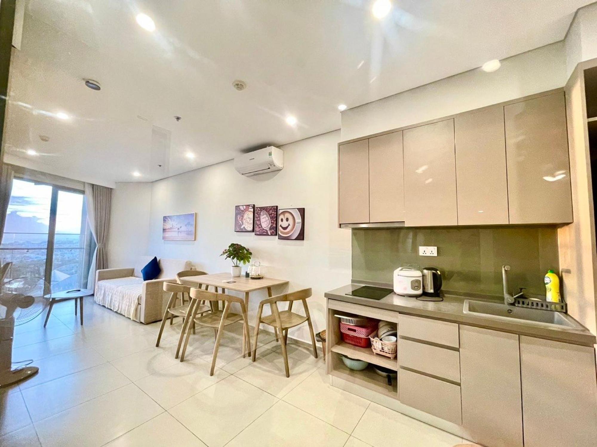 The Song Luxury Vung Tau Apartment - Quynh'S Homestay 외부 사진