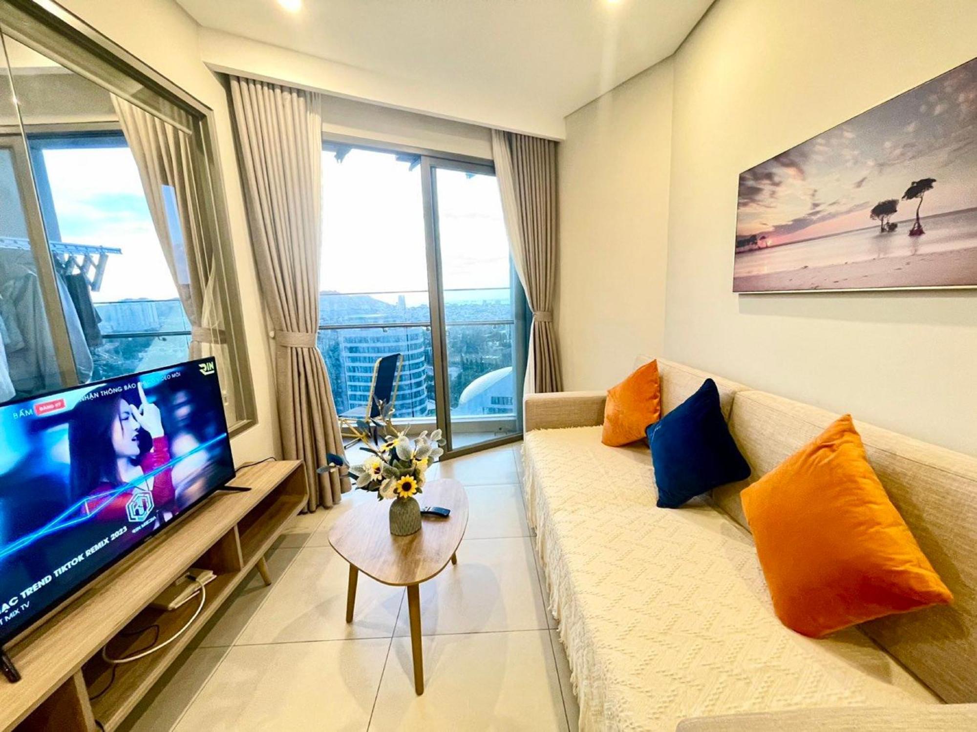 The Song Luxury Vung Tau Apartment - Quynh'S Homestay 외부 사진