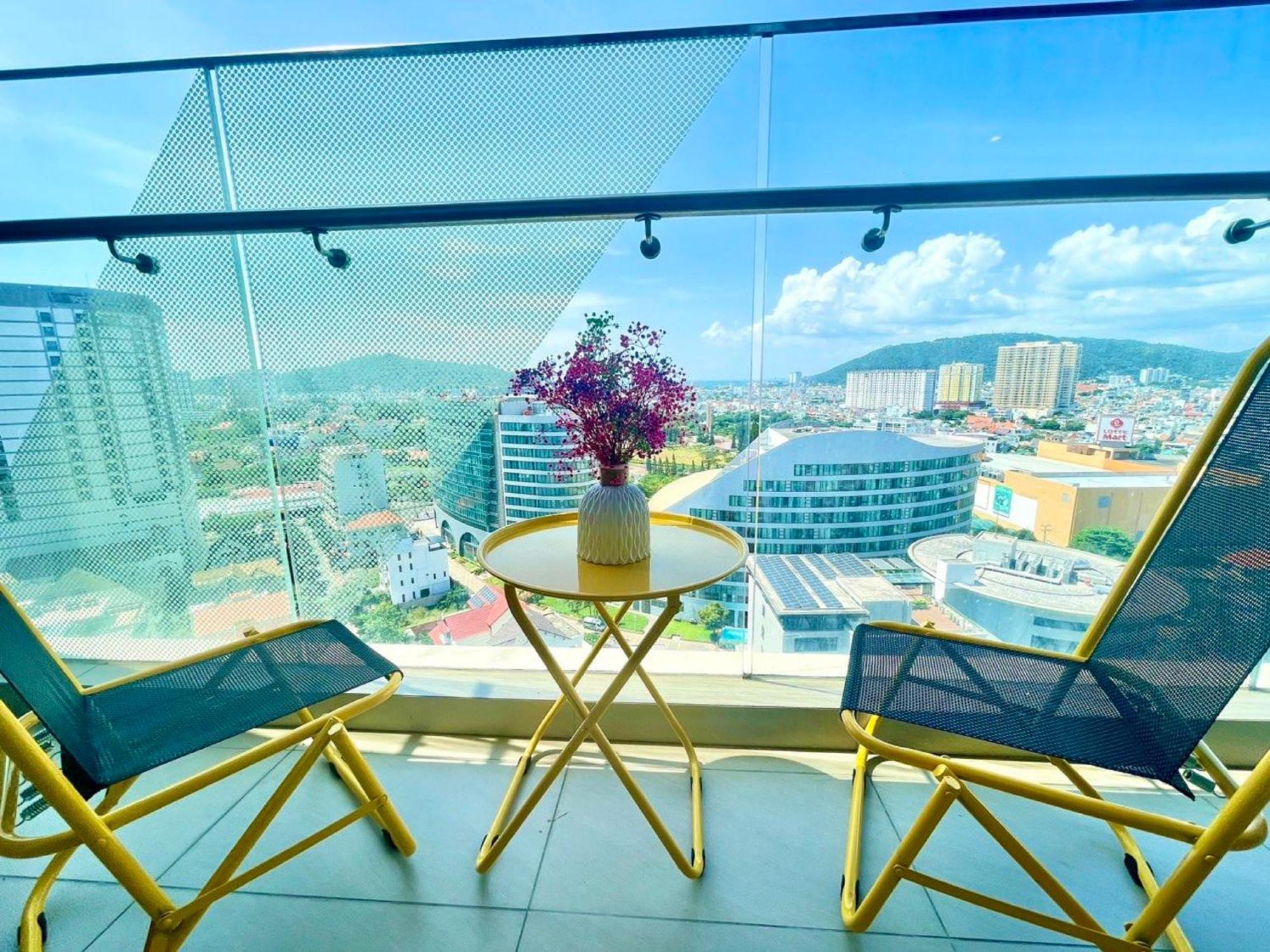 The Song Luxury Vung Tau Apartment - Quynh'S Homestay 외부 사진