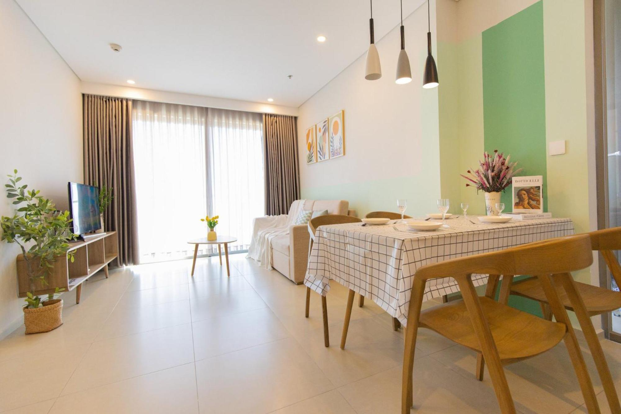 The Song Luxury Vung Tau Apartment - Quynh'S Homestay 외부 사진